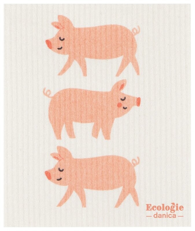 Penny Pig Swedish Dish Cloth