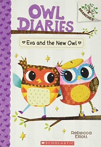 Owl Diaries Eva and the New Owl #4 - Elliott - PB