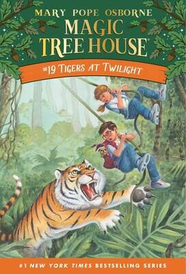 Magic Tree House #19 Tigers at Twilight - Osborne