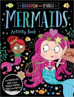 Scratch and Sparkle Mermaids