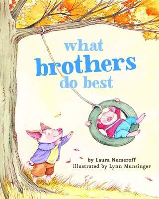 What Brothers do Best - Numeroff - Board Book