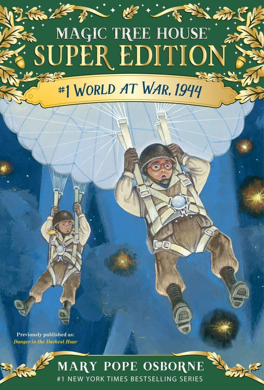 Magic Tree House Super Edition: World at War, 1944 #1 - Osborne