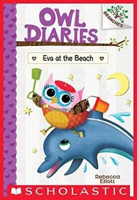 Owl Diaries: Eva at the Beach #14 - Elliott - PB