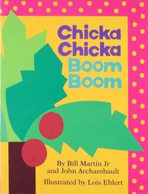 Chicka Chicka Boom Boom - Martin - Board Book