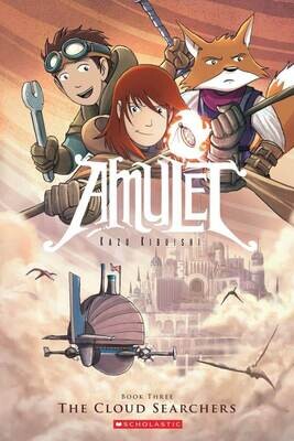 Amulet: The Cloud Searchers #3 - Kibuishi - PB
