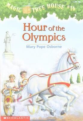 Magic Tree House: Hour of the Olympics #16 - Osborne - PB