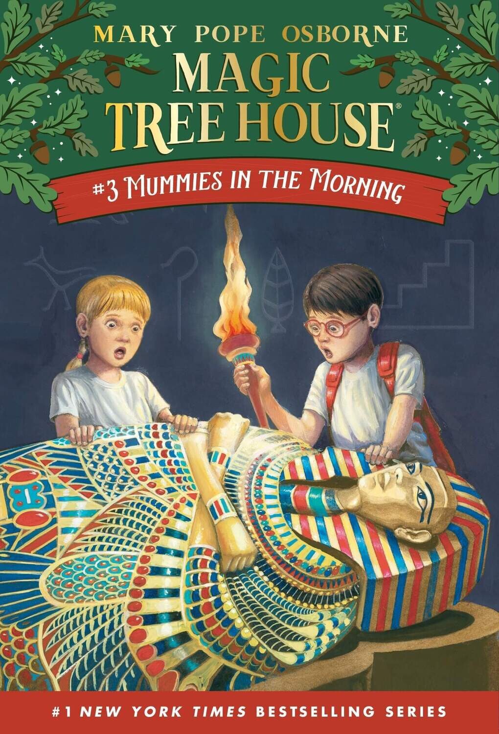 Magic Tree House: Mummies in the Morning #3 - Osborne - PB