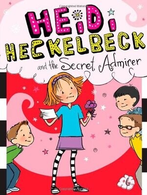 Heidi Heckelbeck and the Secret Admirer #6 - Coven/Burris - PB
