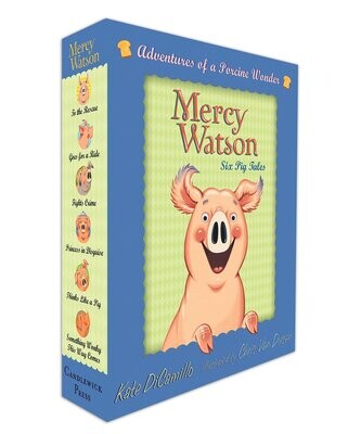 Mercy Watson Six Pig Tales Box Set - DiCamillo