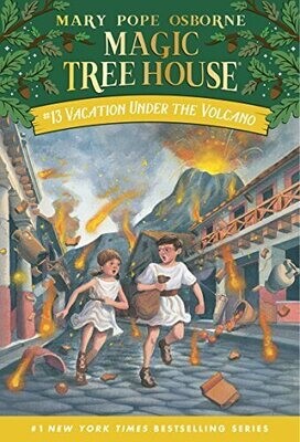 Magic Tree House: Vacation Under the Volcano #13 - Osborne - PB