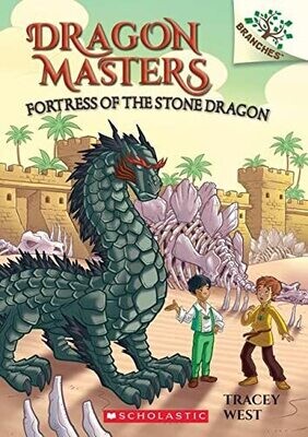 Dragon Masters: Fortress of The Stone Dragon #17 - West - PB