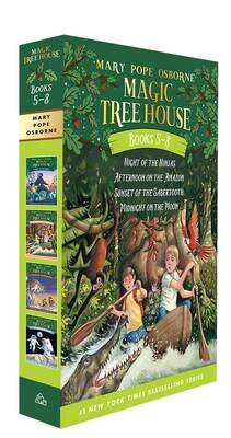 Magic Tree House: Books 5-8  Osborne Boxset