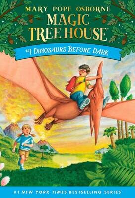 Magic Tree House: Dinosaurs Before Dark #1 - Osborne - PB