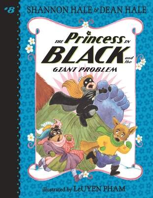 The princess In Black And The Giant Problem #8