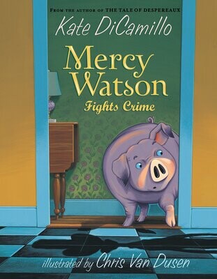 Mercy Watson Fights Crime #3 - DiCamillo - PB