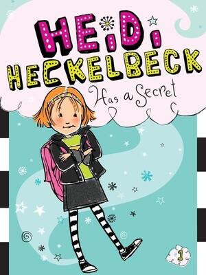 Heidi Heckelbeck Has a Secret - Coven/Burris - PB