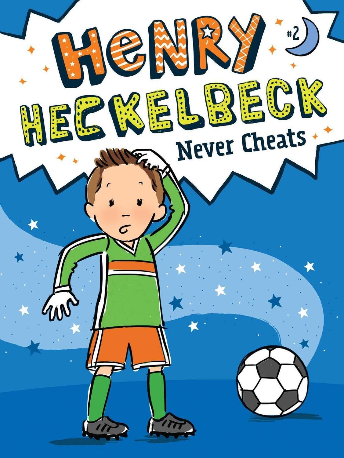 Henry Heckelbeck Never Cheats #2 - Coven/Burris