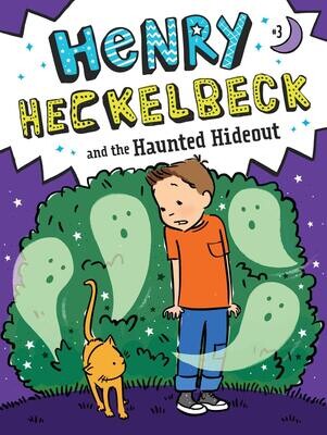 Henry Heckelbeck and the Haunted Hideout #3 - Coven/Burris - PB