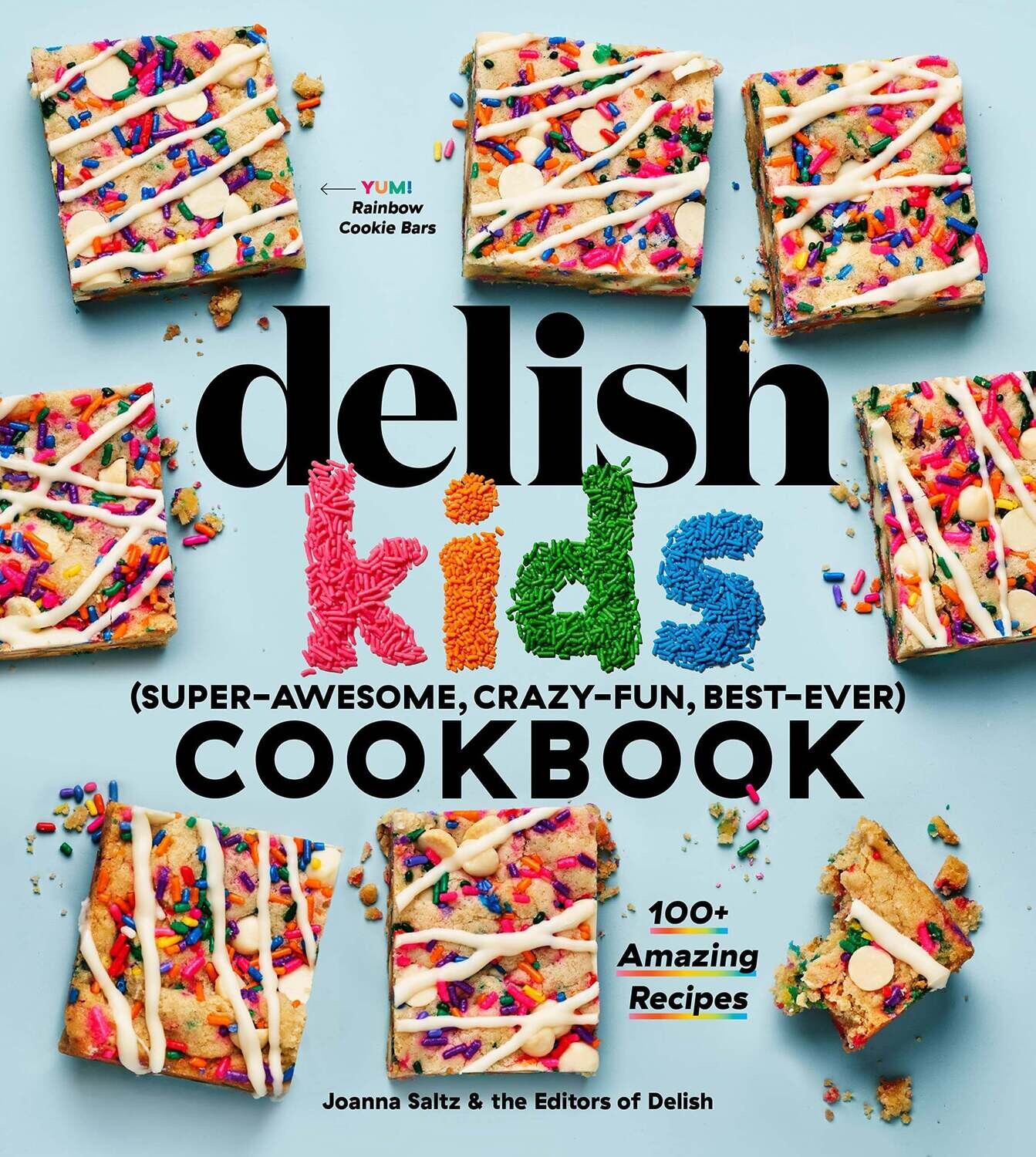 Delish Kids Cook Book - Saltz HC
