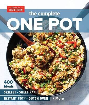 Americas Test Kitchen: The Complete One Pot - PB