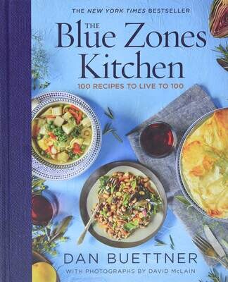 The Blue Zones Kitchen - Buettner - HC