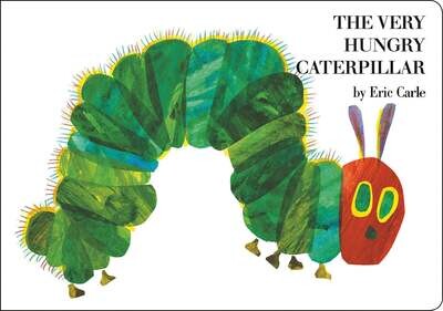 The Very Hungry Catepillar - Carle - BB