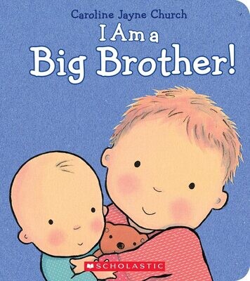 I Am A Big Brother! - Church - BB
