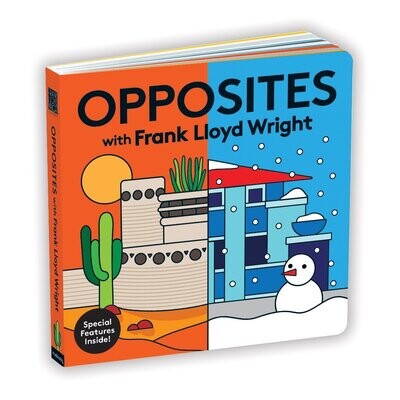 Opposites with Frank Llyod Wright