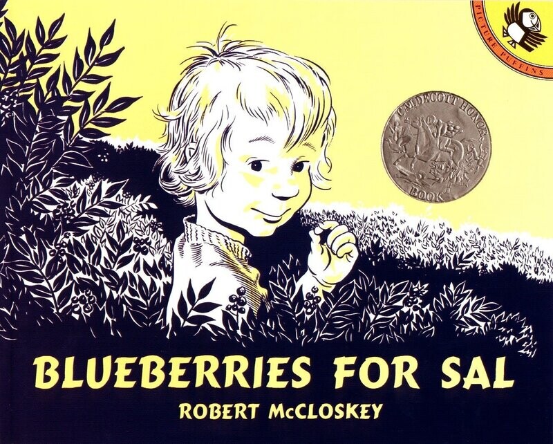 Blueberries for Sal- McCloskey