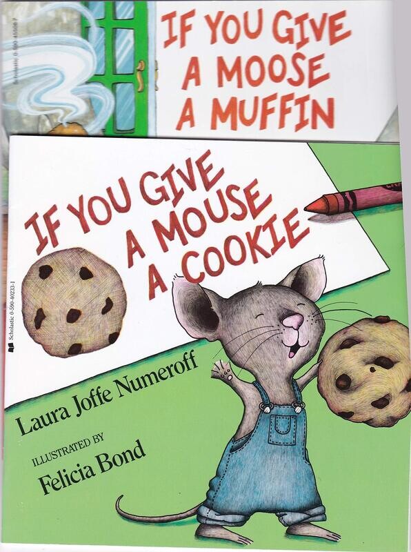 If You Give A Mouse A Cookie - Numeroff - HC 