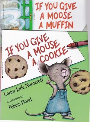 If You Give A Mouse A Cookie - Numeroff - HC 