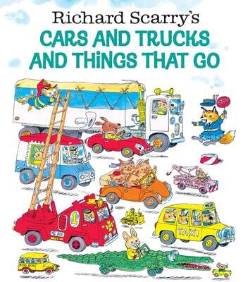 Cars and Trucks and Things That Go - Scarry - HC