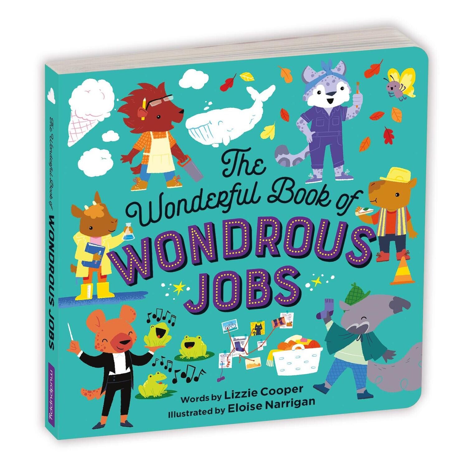 The Wonderful Book of Wonderous Jobs Cooper BB