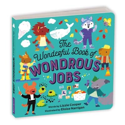 The Wonderful Book of Wonderous Jobs  Cooper BB