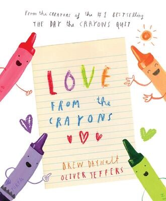 Love from the Crayons - Daywalt/Jeffers - HC