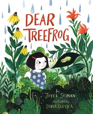 Dear Treefrog - Sidman/Sudyka - HC