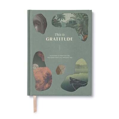 This Is Gratitude  Guided Journal