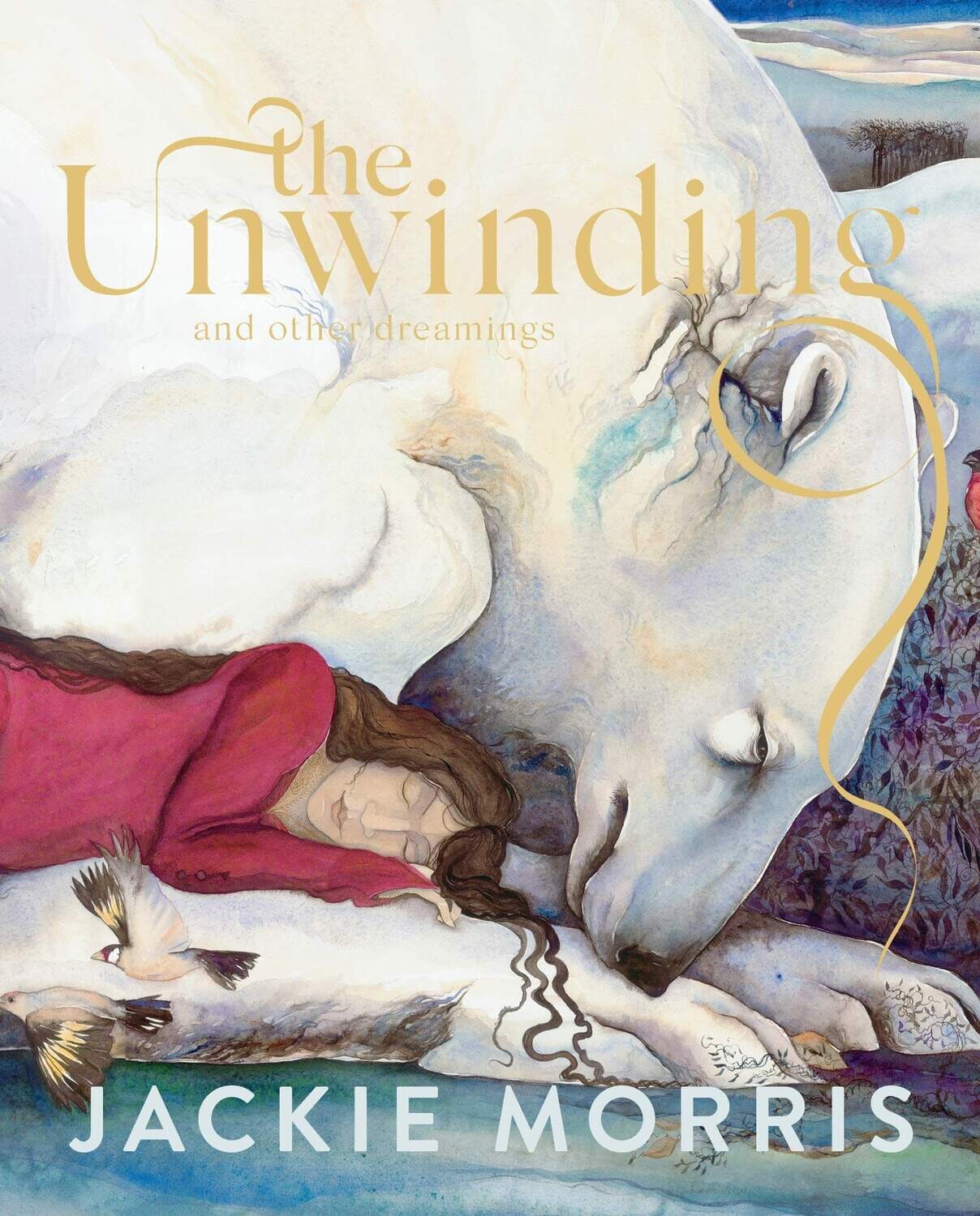 The Unwinding and Other Dreams -  Morris - HC