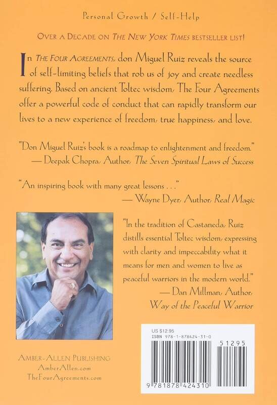 The Four Agreements - Ruiz - PB