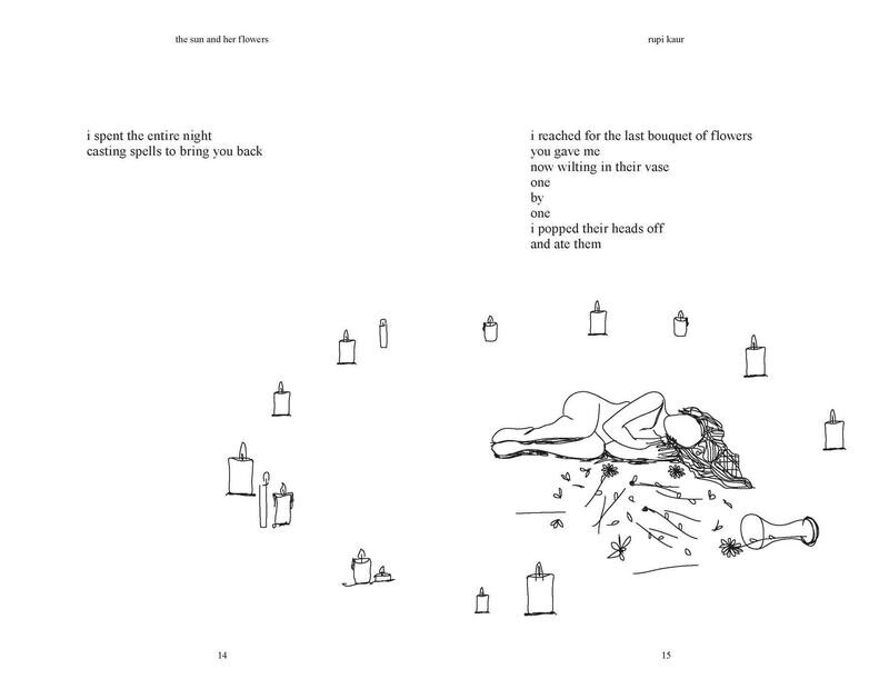 The Sun and Her Flowers - Kaur