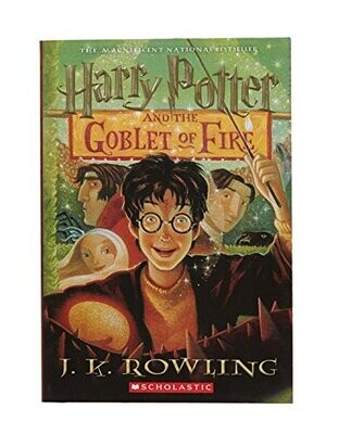 Harry Potter and the Goblet of Fire #4 - Rowling - HC - Young Adult