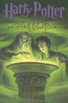 Harry Potter and the HalfBlood Prince #6 - Rowling - HC - Young Adult