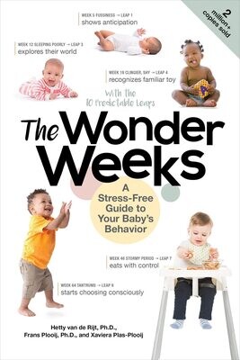 The Wonder Weeks: A Stress-Free Guide to Your Baby's Behavior-van de Rijt- PB