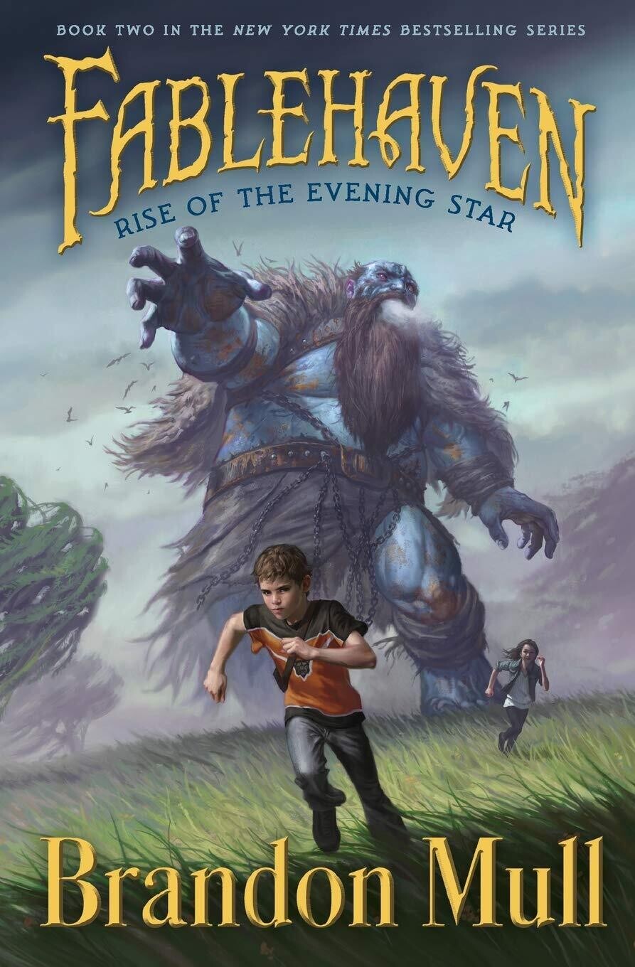 Fablehaven: Rise of Evening Star #2 - Mull - Young Adult