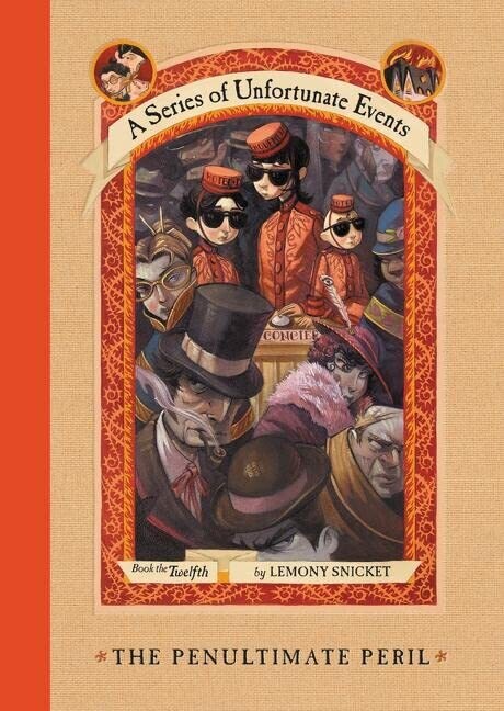 A Series of Unfortunate Events: The Penultimate Pearl #12 - Snicket - Young Adult