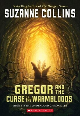 Gregor and the Curse of the Warmbloods - Collins - Young Adult