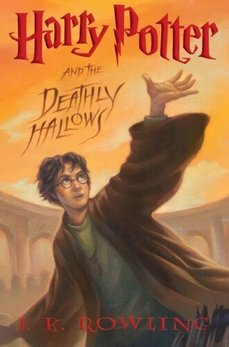 Harry Potter and the Deathly Hallows #7 - Rowling - HC - Young Adult