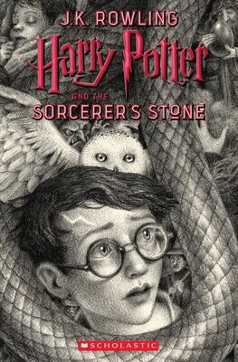 Harry Potter and the Sorcerer's Stone #1 - Rowling - PB - Young Adult