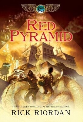 The Kane Chronicles: The Red Pyramid #1 - Roirdan - PB - Young Adult