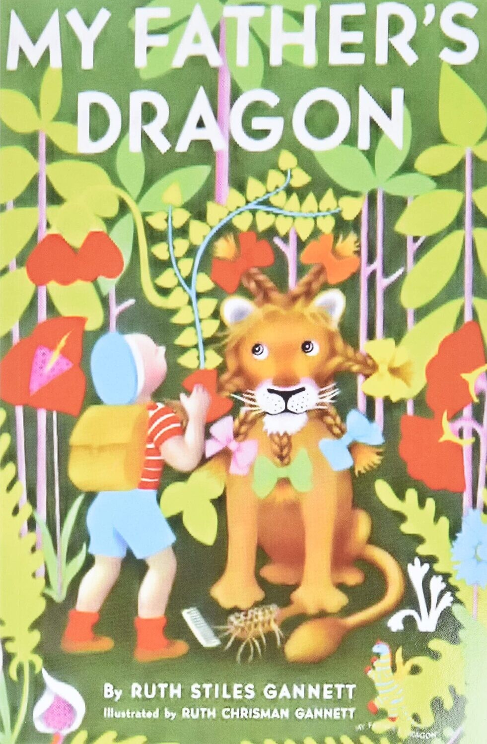 My Father's Dragon- Gannett - Young Adult